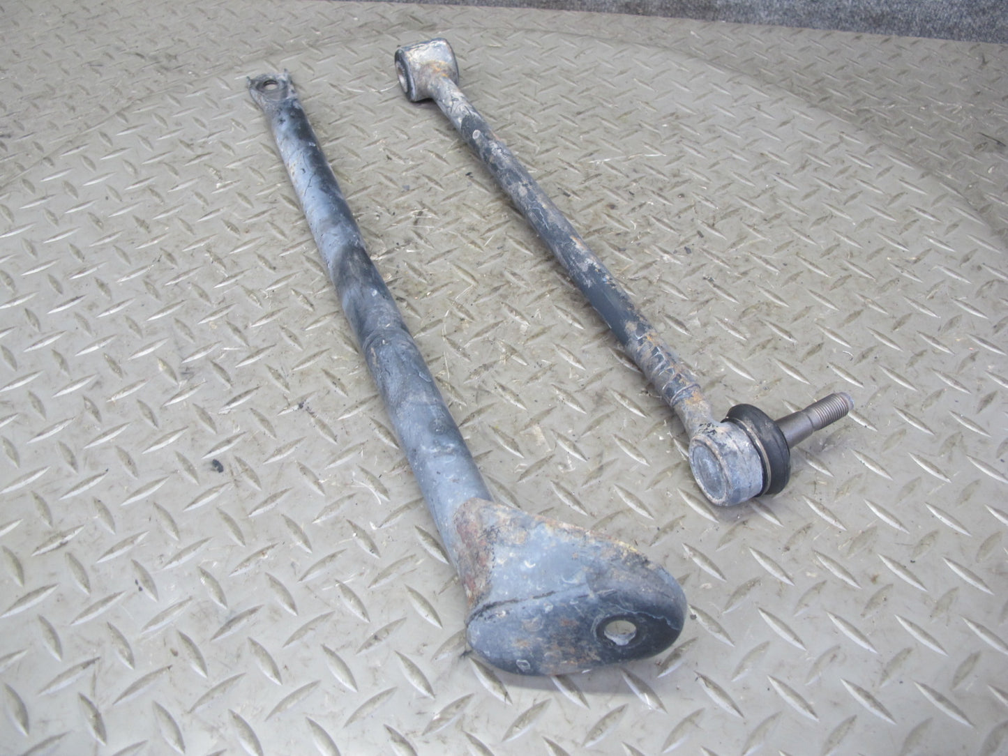 00-05 Toyota MR2 Spyder ZZW30L Set of 4 Rear Left Suspension Control Arm OEM