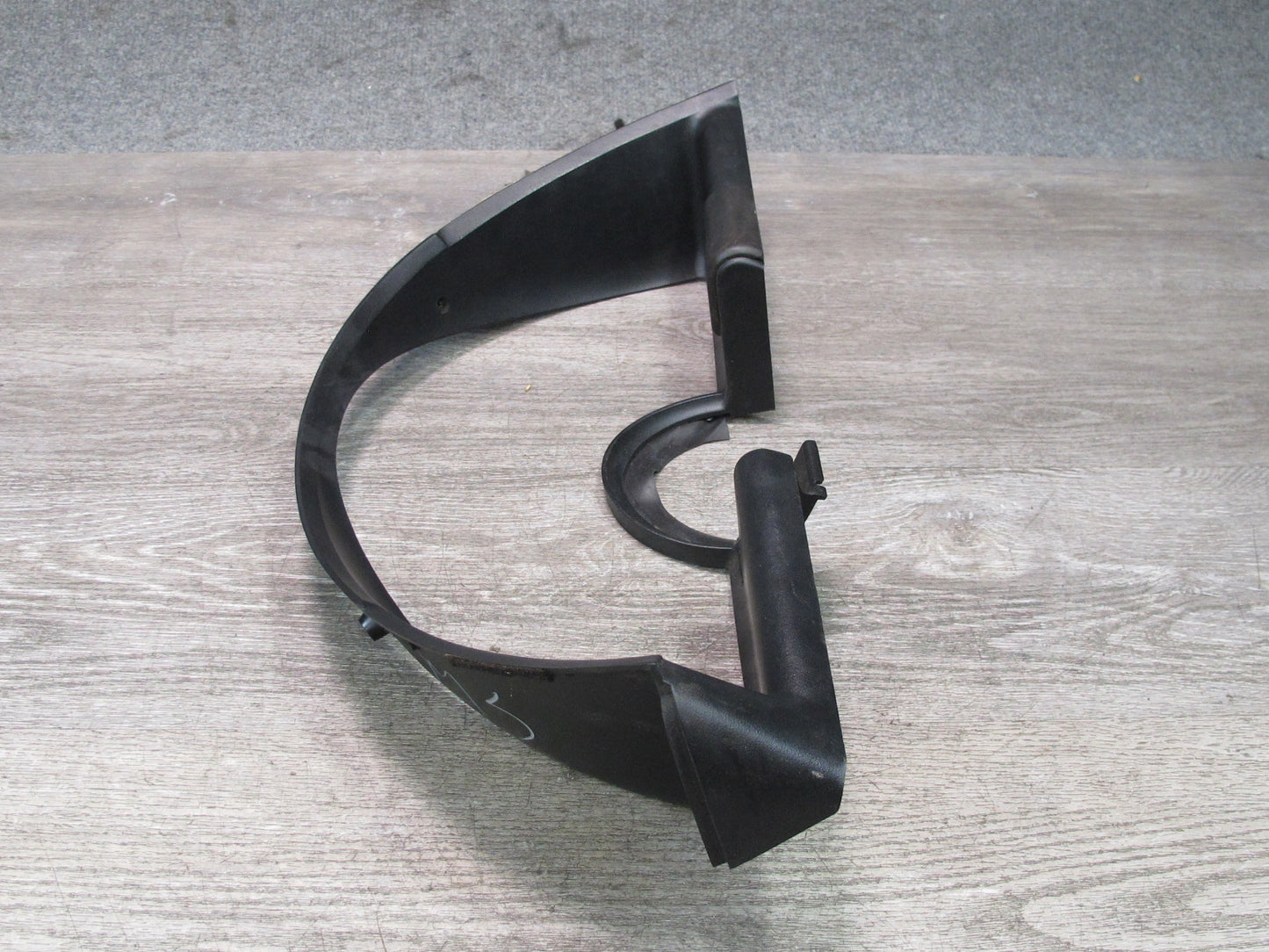 90-95 Chevrolet Corvette C4 Instrument Cluster Speedometer Trim Panel Black OEM