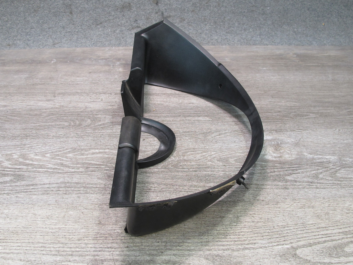 90-95 Chevrolet Corvette C4 Instrument Cluster Speedometer Trim Panel Black OEM
