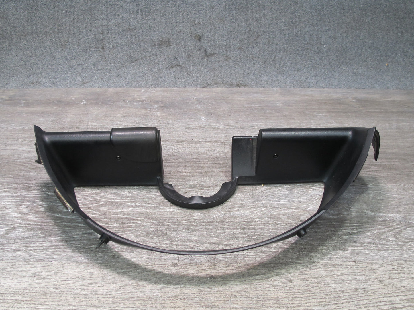 90-95 Chevrolet Corvette C4 Instrument Cluster Speedometer Trim Panel Black OEM