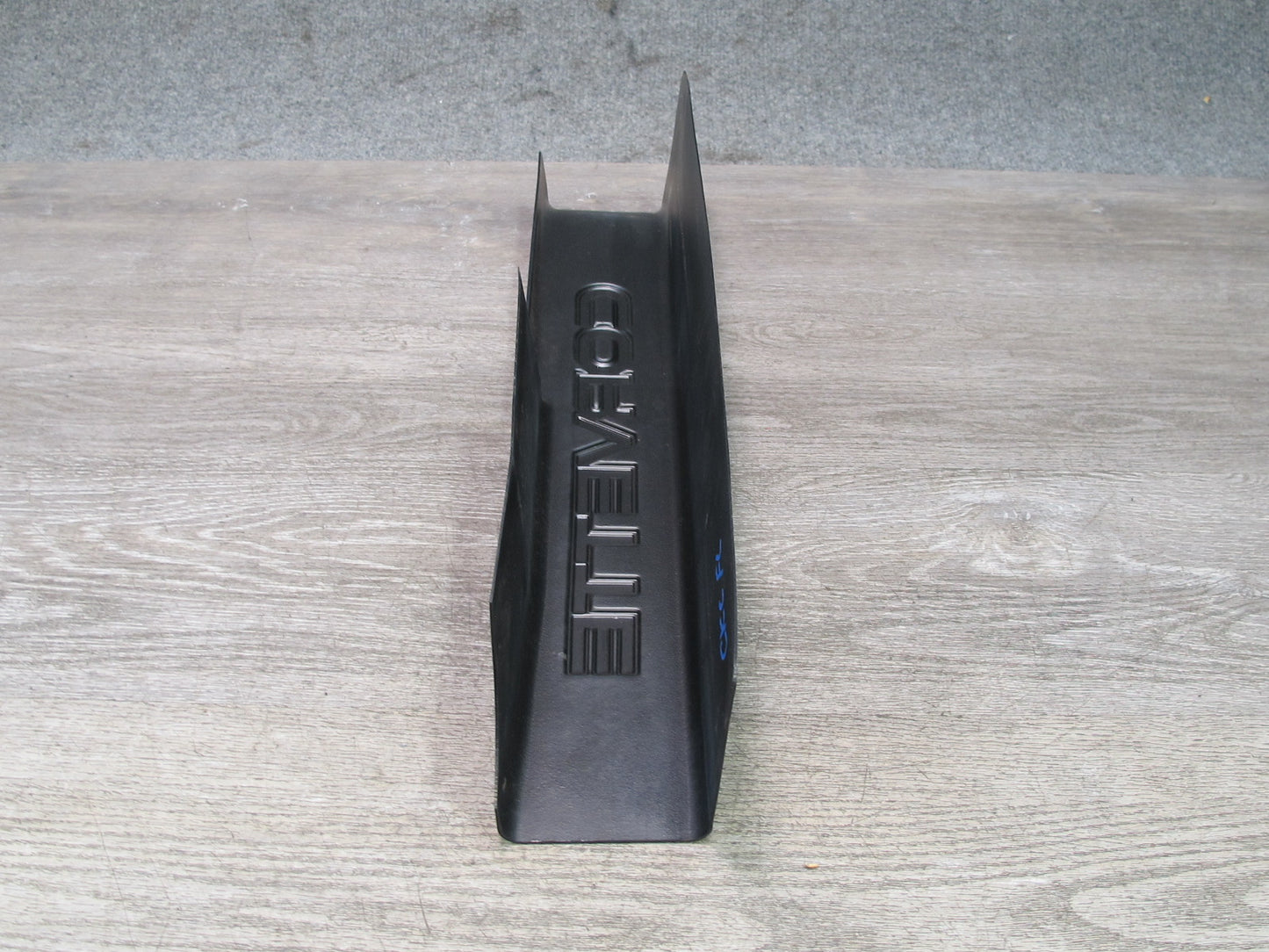 90-96 Chevrolet Corvette C4 Left Door Sill Plate Trim w Logo OEM