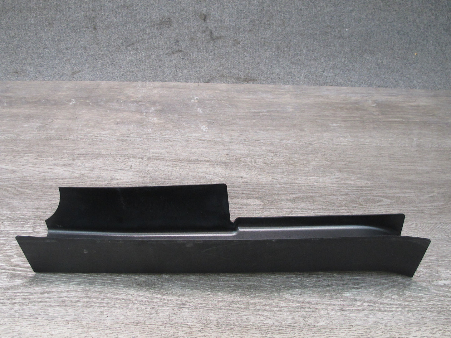 90-96 Chevrolet Corvette C4 Left Door Sill Plate Trim w Logo OEM