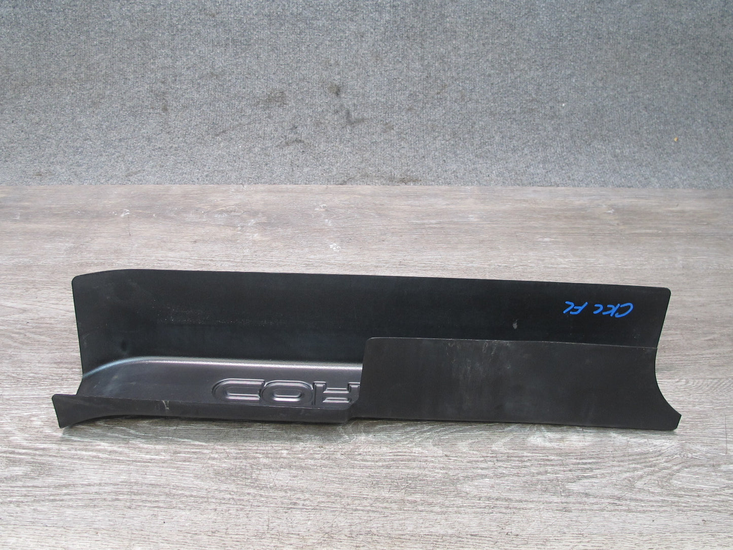 90-96 Chevrolet Corvette C4 Left Door Sill Plate Trim w Logo OEM