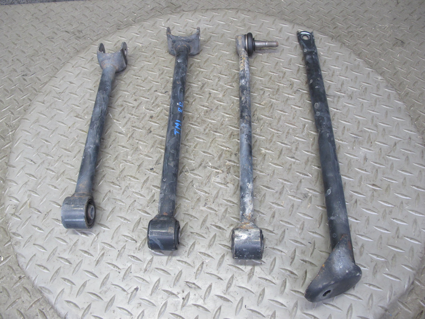 00-05 Toyota MR2 Spyder ZZW30L Set of 4 Rear Right Suspension Control Arm OEM