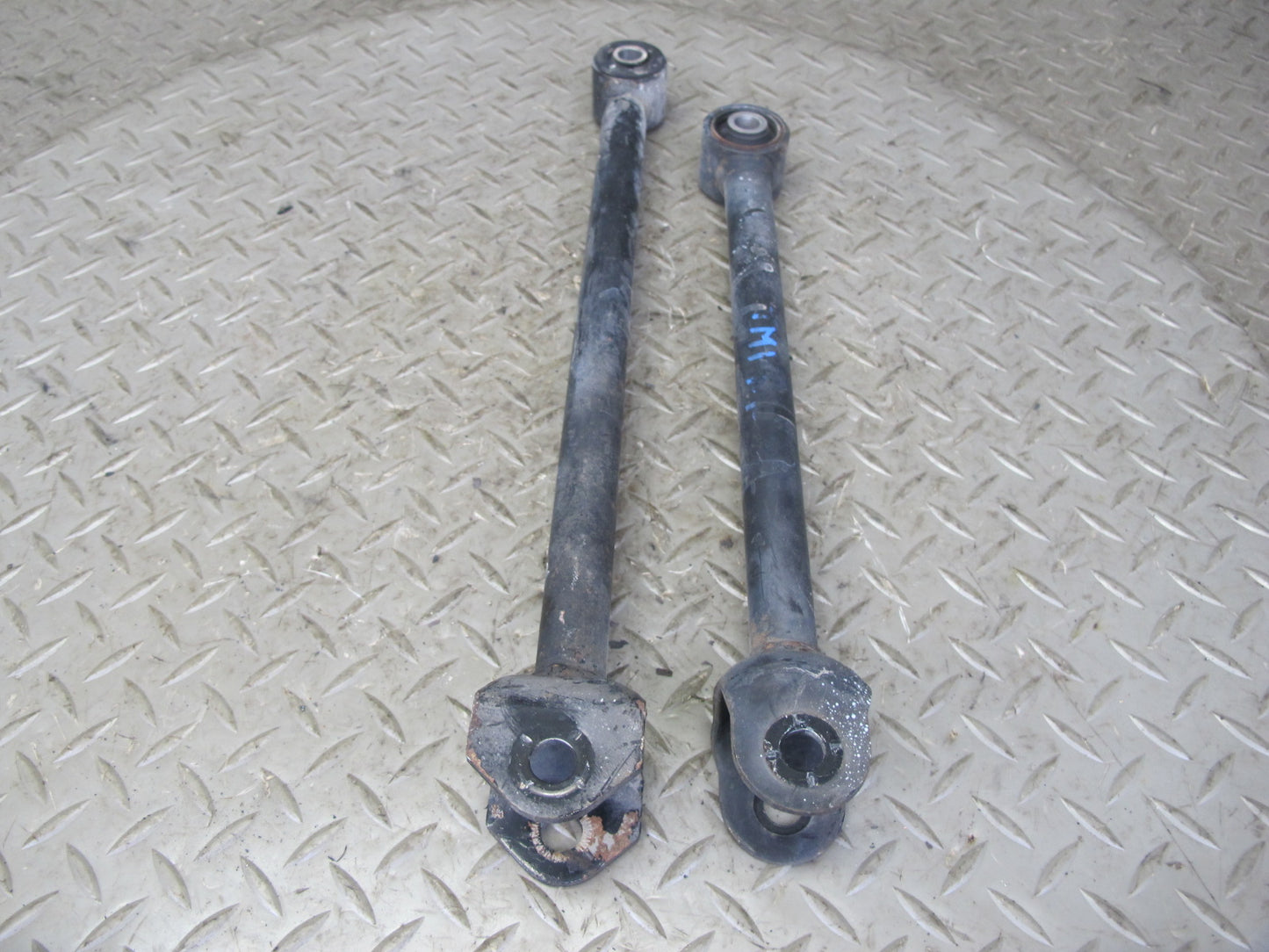 00-05 Toyota MR2 Spyder ZZW30L Set of 4 Rear Right Suspension Control Arm OEM