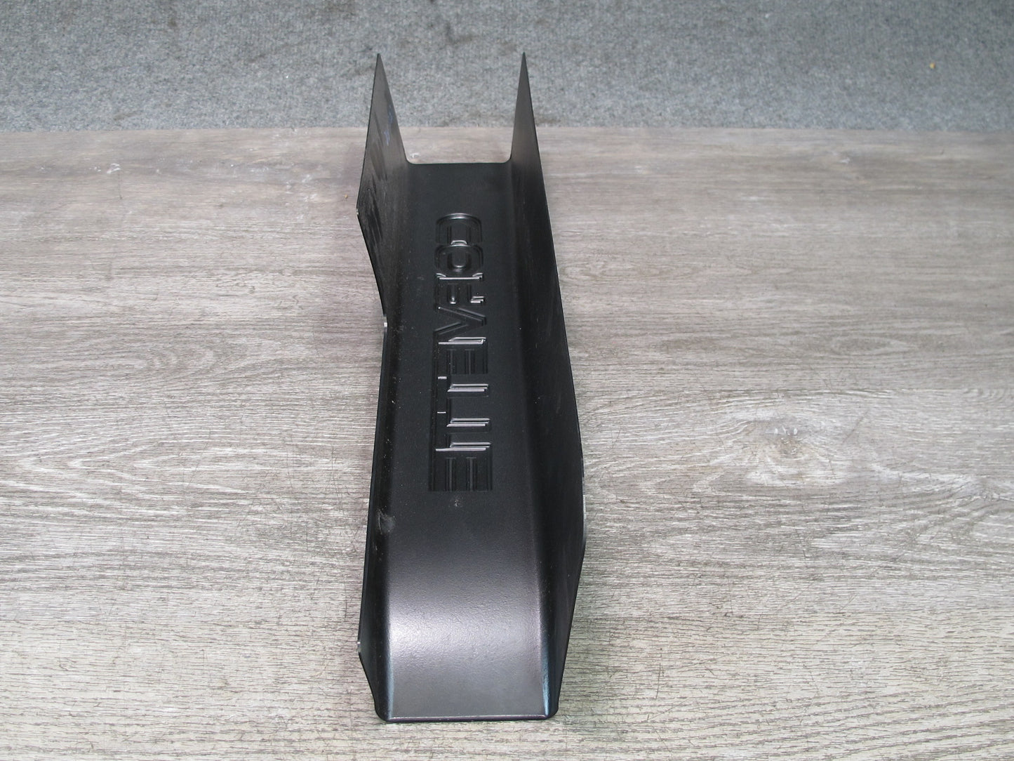 90-96 Chevrolet Corvette C4 Right Door Sill Plate Trim w Logo OEM