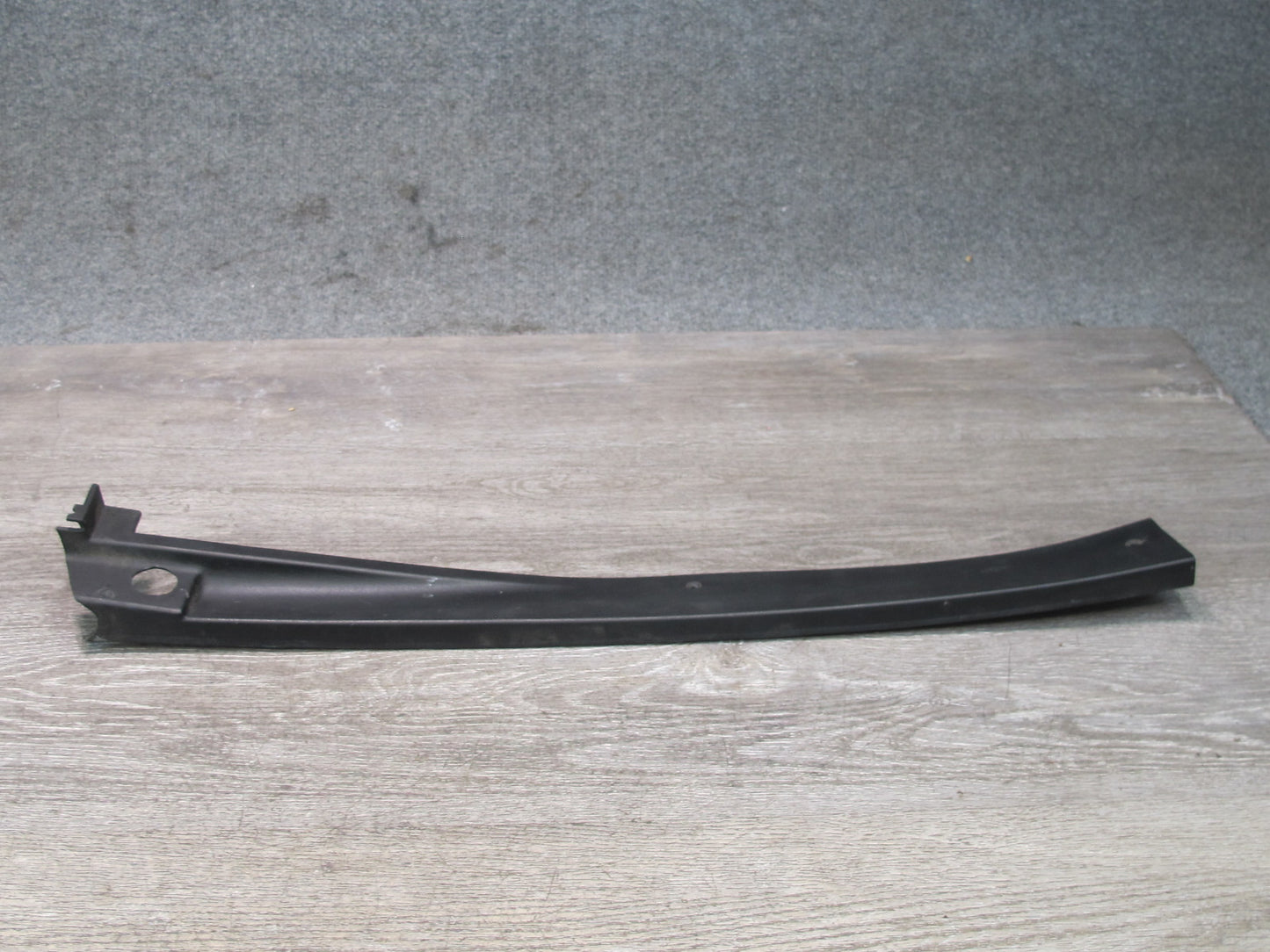 84-96 Chevrolet Corvette C4 Coupe Set of 2 Rear Hatch Trim Cover Panel Black OEM