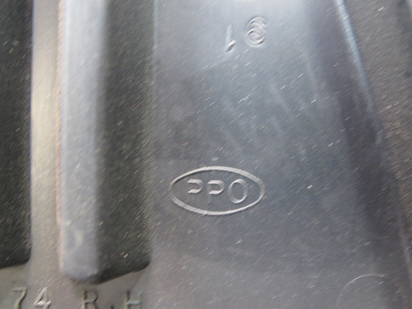 90-96 Chevrolet Corvette C4 Coupe Set of 2 Rear Speaker Cover Panel Trim OEM