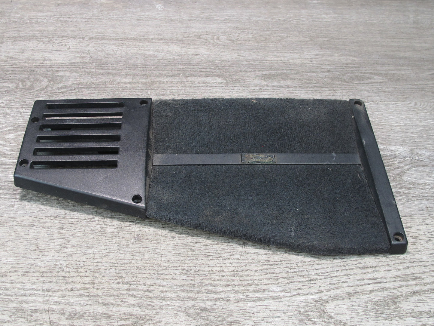 90-96 Chevrolet Corvette C4 Coupe Set of 2 Rear Speaker Cover Panel Trim OEM