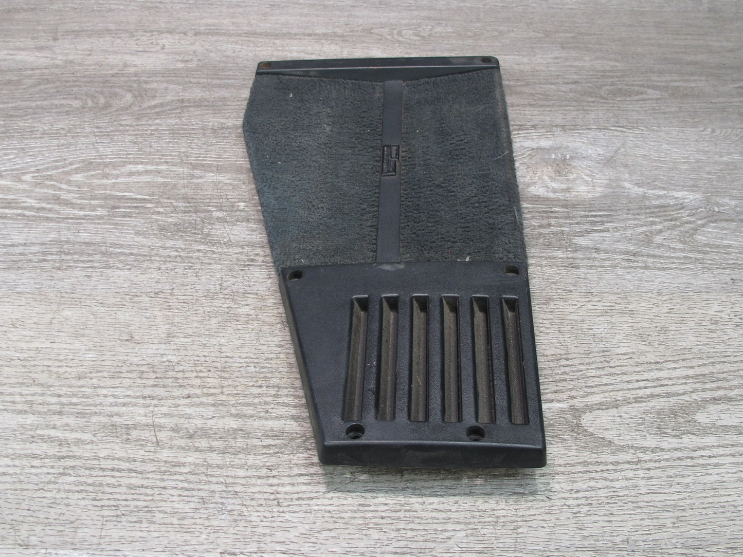 90-96 Chevrolet Corvette C4 Coupe Set of 2 Rear Speaker Cover Panel Trim OEM