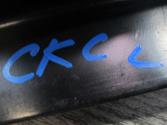 90-93 Chevrolet Corvette C4 Set of 2 Left & Right Door Sill Upper Trim Panel OEM