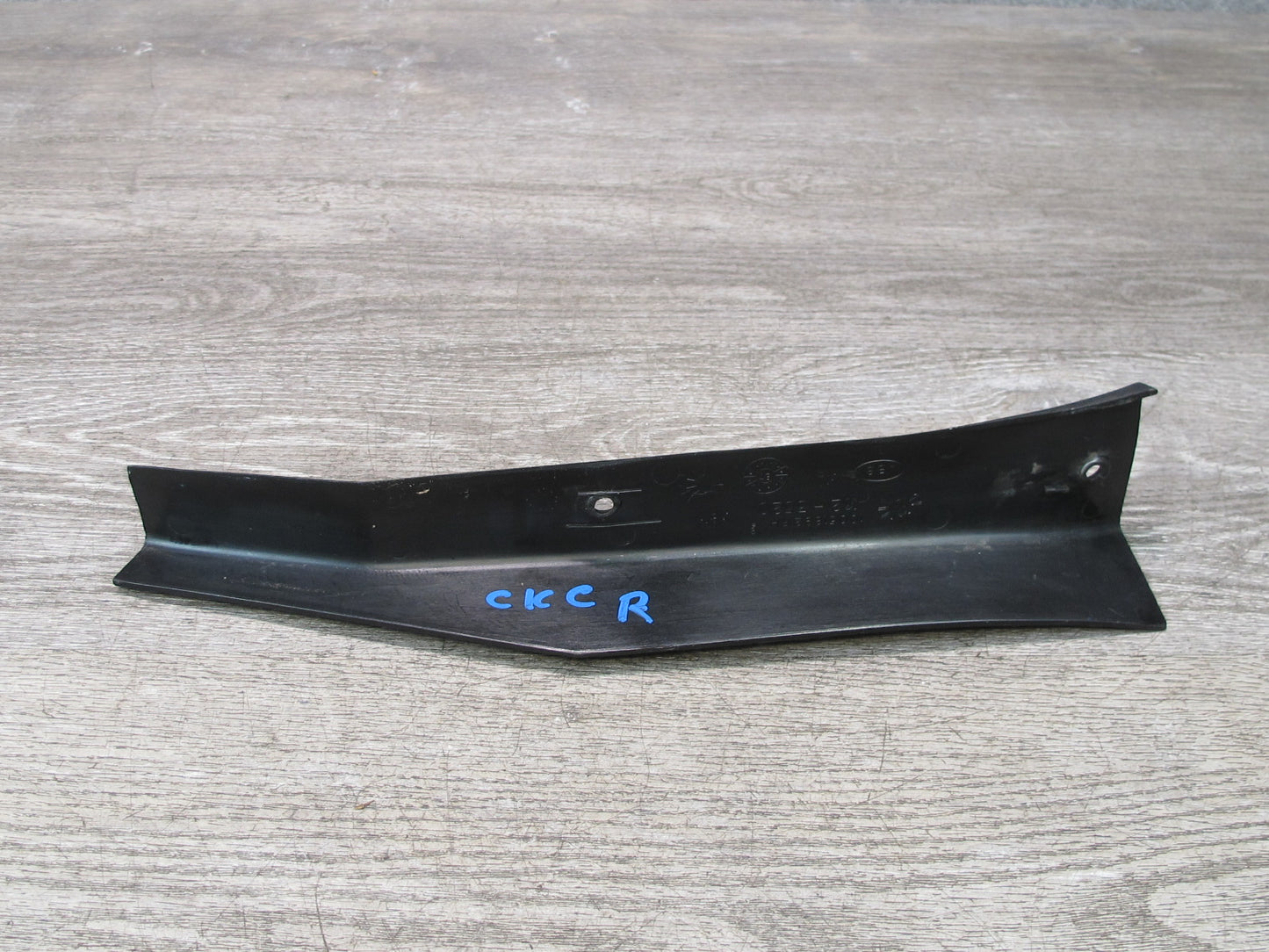 90-93 Chevrolet Corvette C4 Set of 2 Left & Right Door Sill Upper Trim Panel OEM