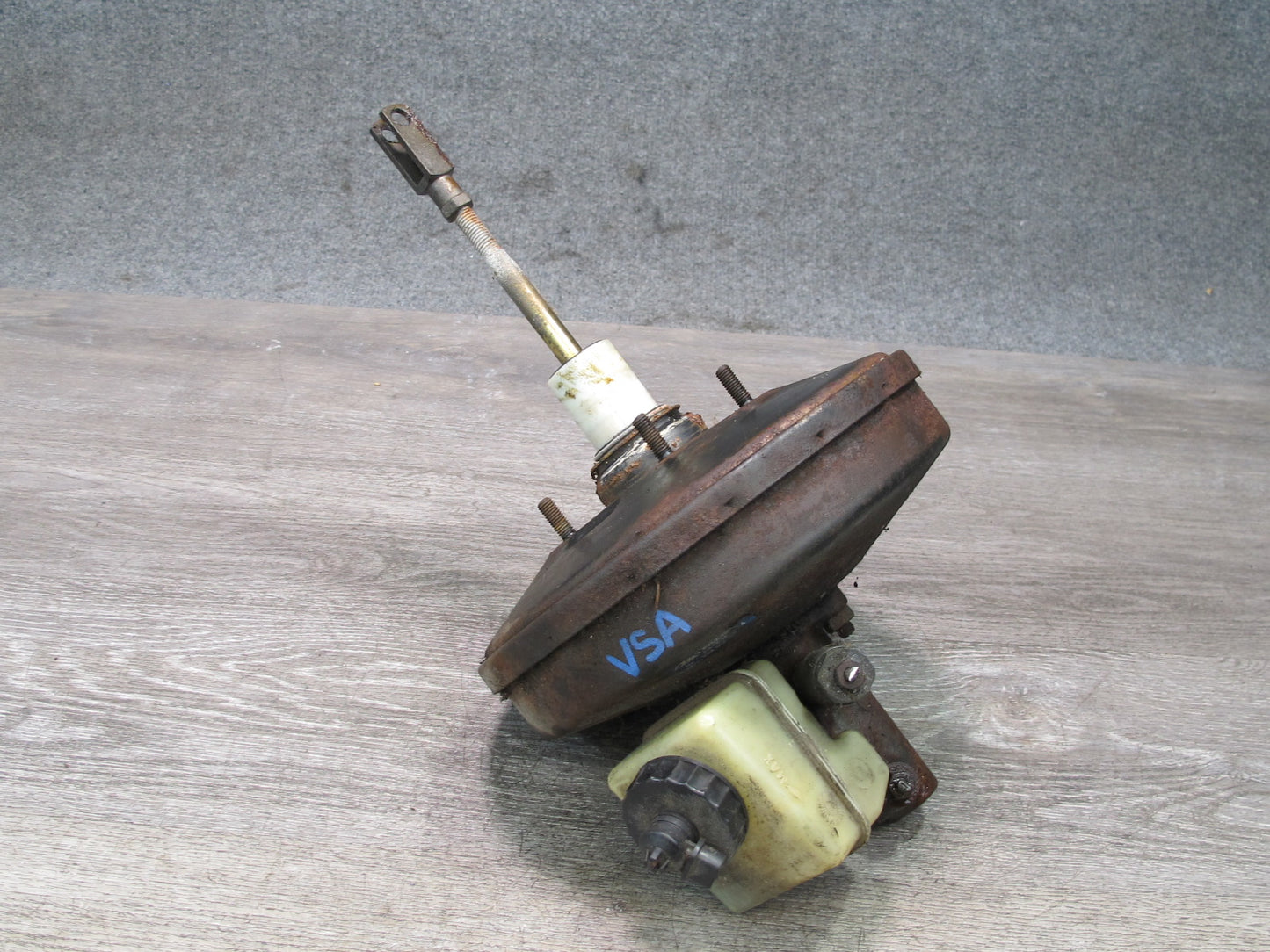 86-88 VW Scirocco 16V Brake Master Cylinder Booster Fluid Reservoir OEM