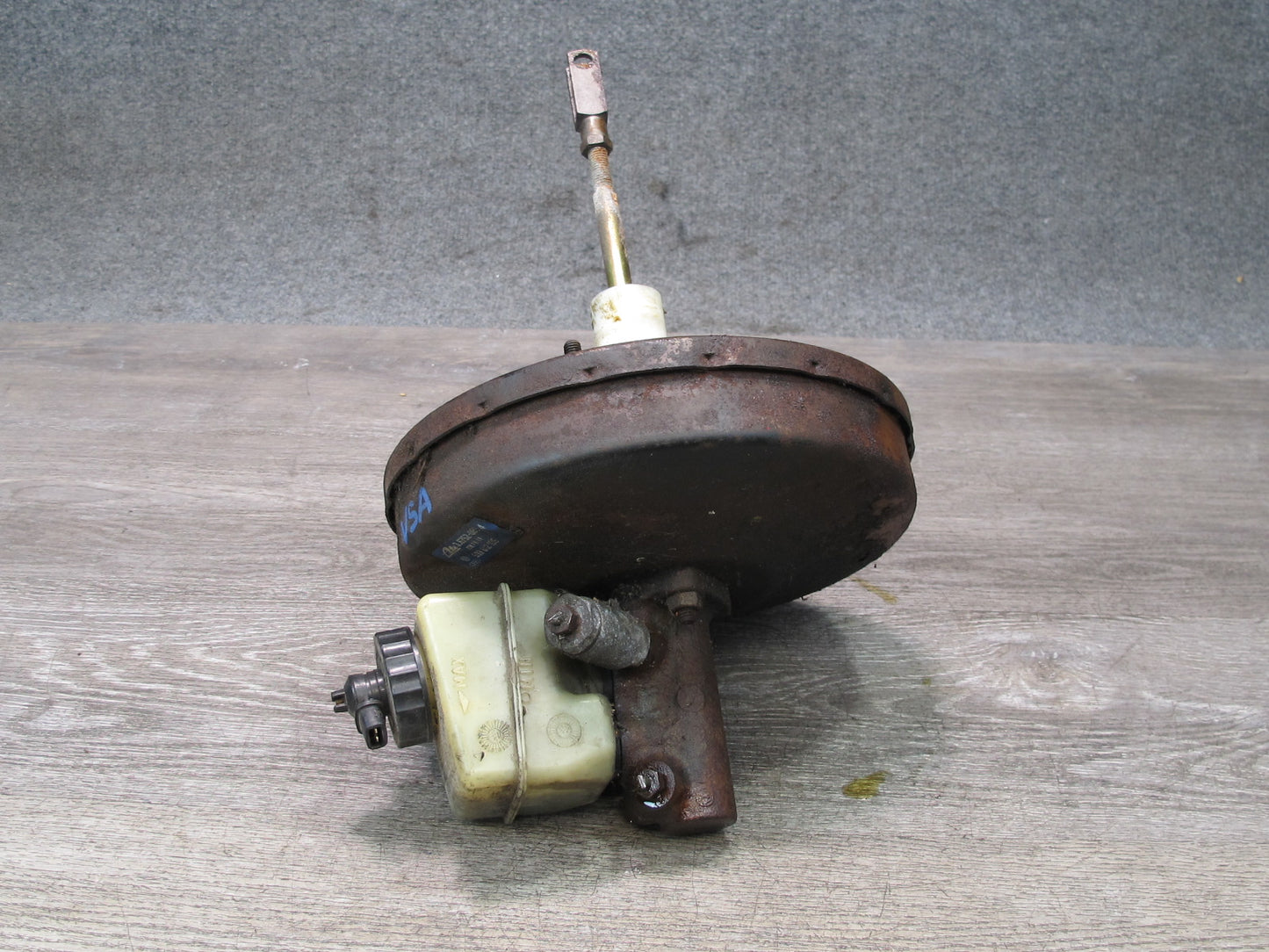 86-88 VW Scirocco 16V Brake Master Cylinder Booster Fluid Reservoir OEM