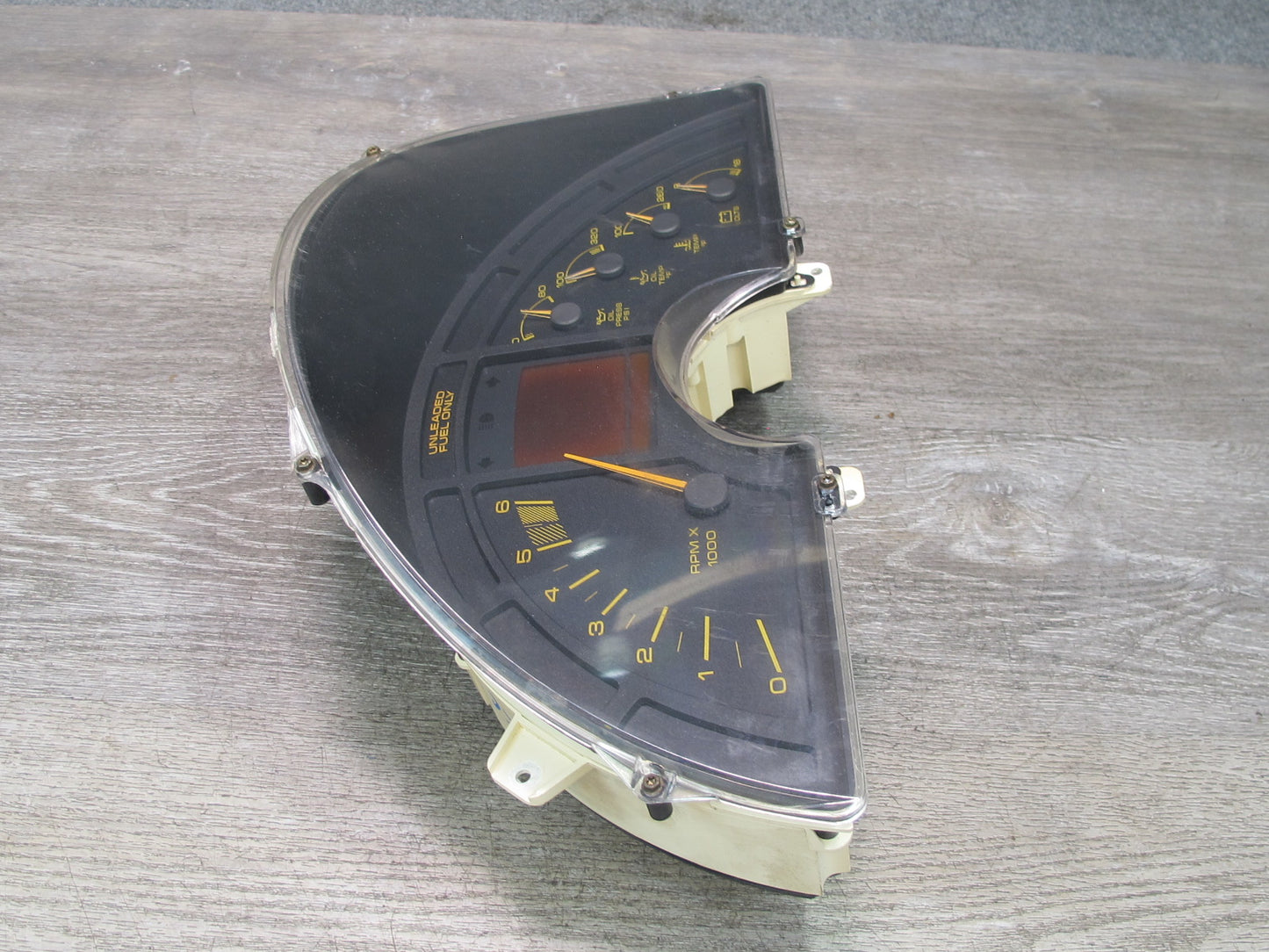 1991 Chevrolet Corvette C4 Instrument Cluster Gauge Speedometer 16142451 OEM