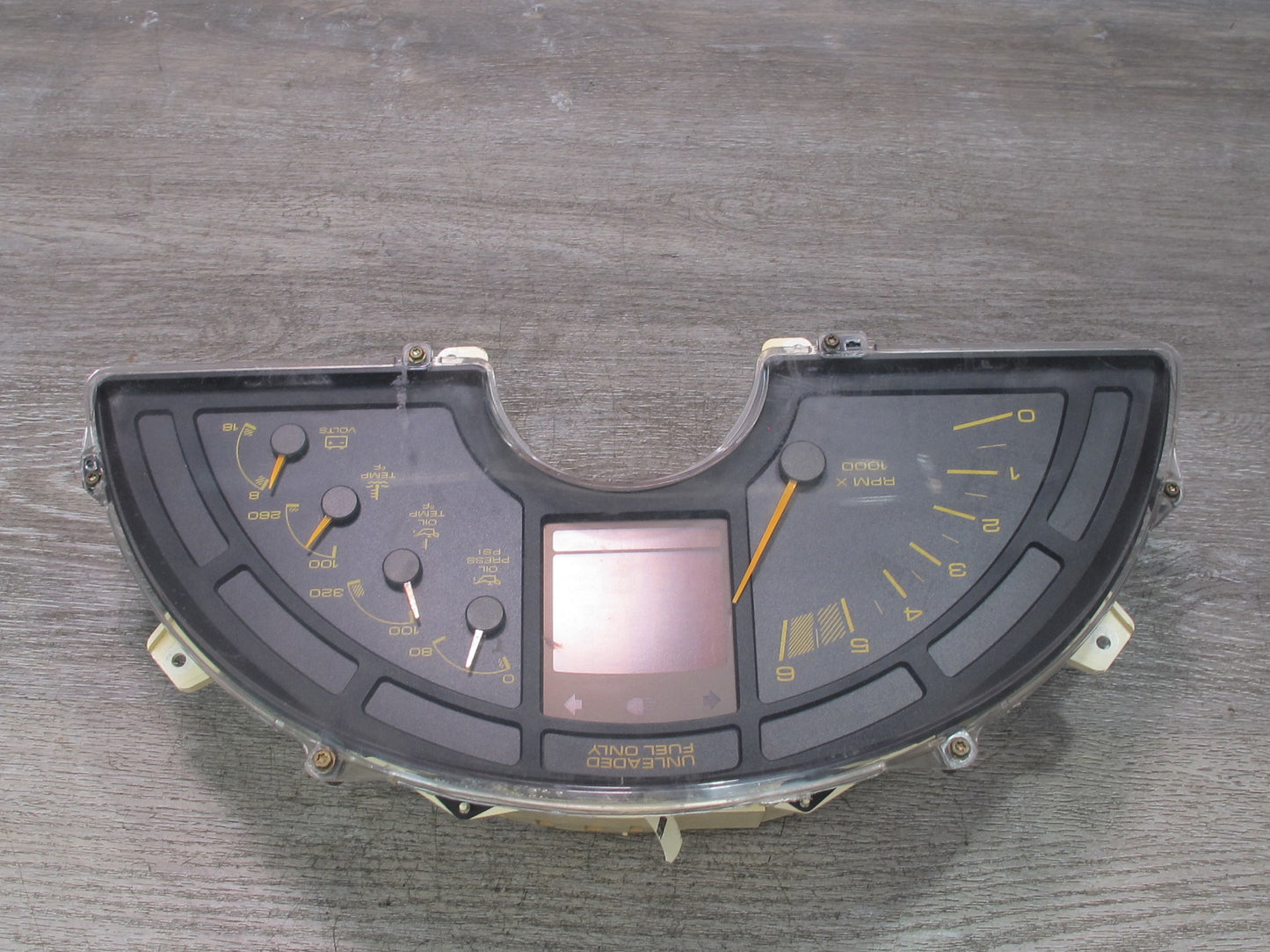1991 Chevrolet Corvette C4 Instrument Cluster Gauge Speedometer 16142451 OEM