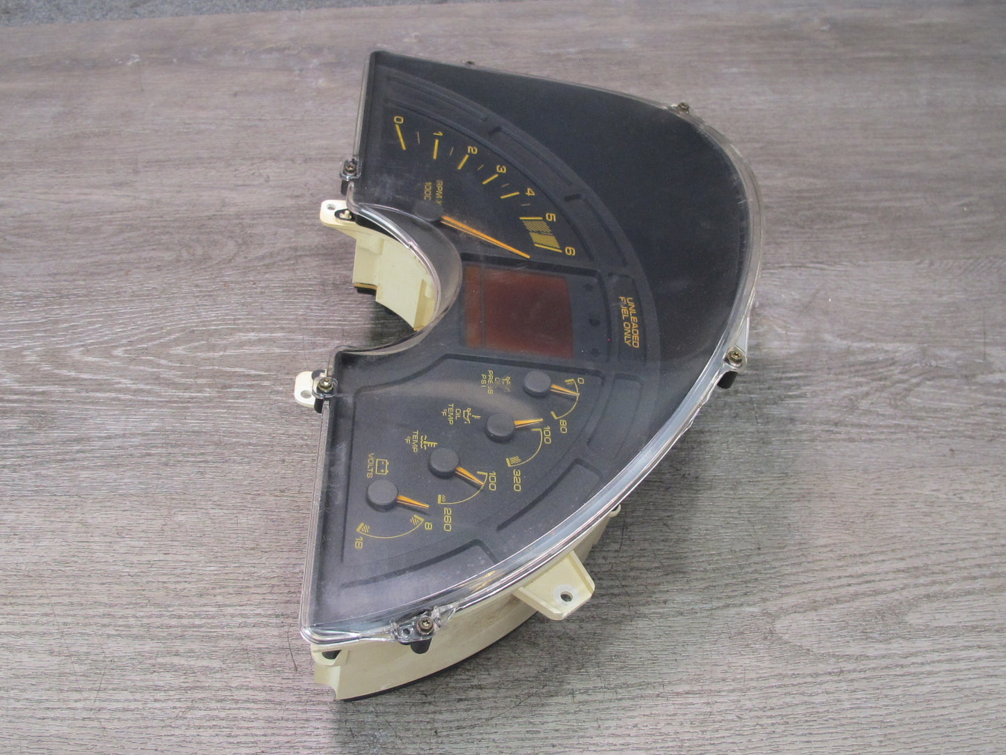 1991 Chevrolet Corvette C4 Instrument Cluster Gauge Speedometer 16142451 OEM