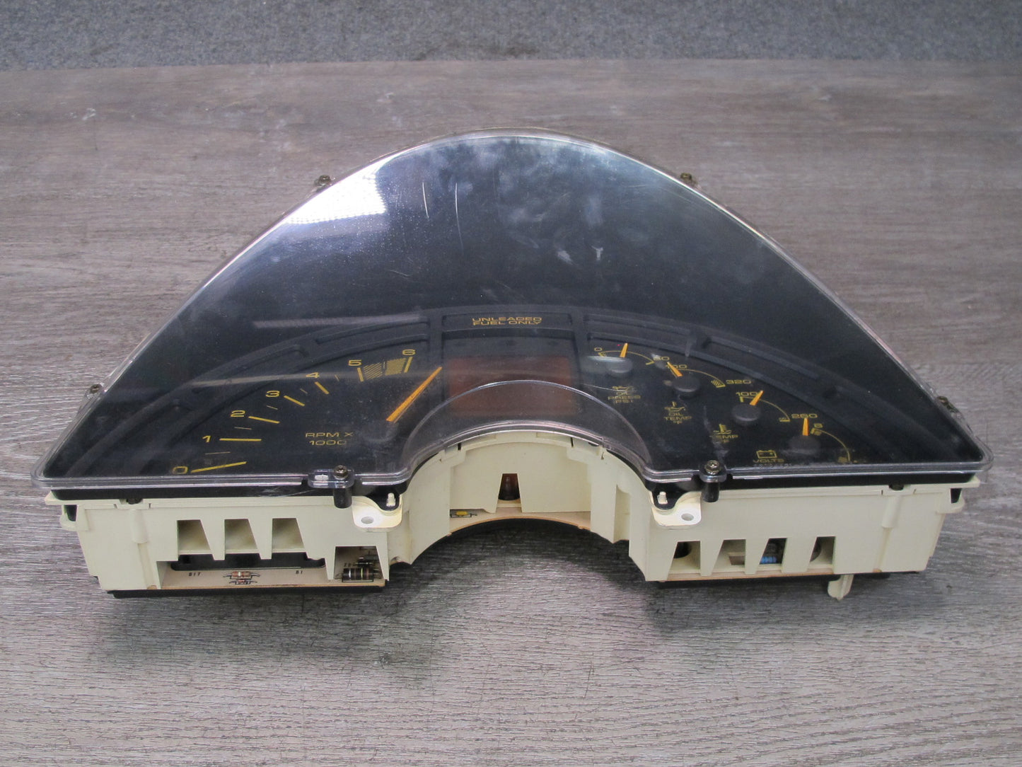 1991 Chevrolet Corvette C4 Instrument Cluster Gauge Speedometer 16142451 OEM
