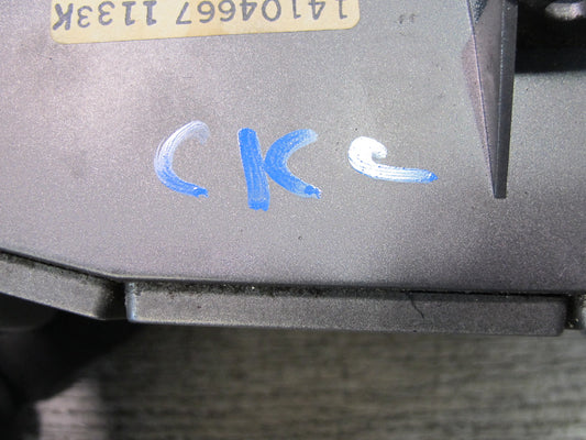 90-91 Chevrolet Corvette C4 Front Left & Right Seat Switch w Wiring 14104667 OEM