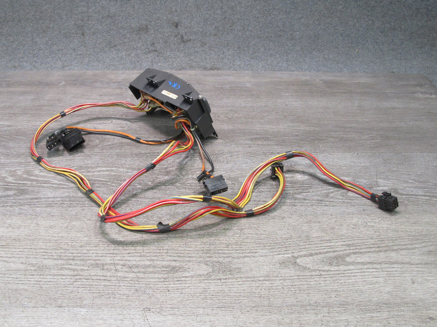 90-91 Chevrolet Corvette C4 Front Left & Right Seat Switch w Wiring 14104667 OEM