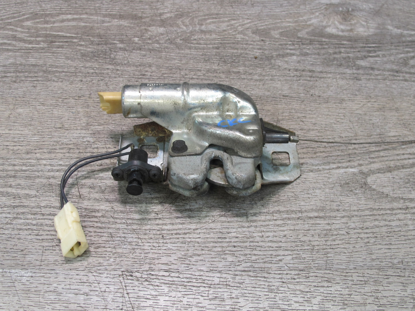 84-91 Chevrolet Corvette C4 Coupe Rear Window Hatch Trunk Lock Latch Release OEM