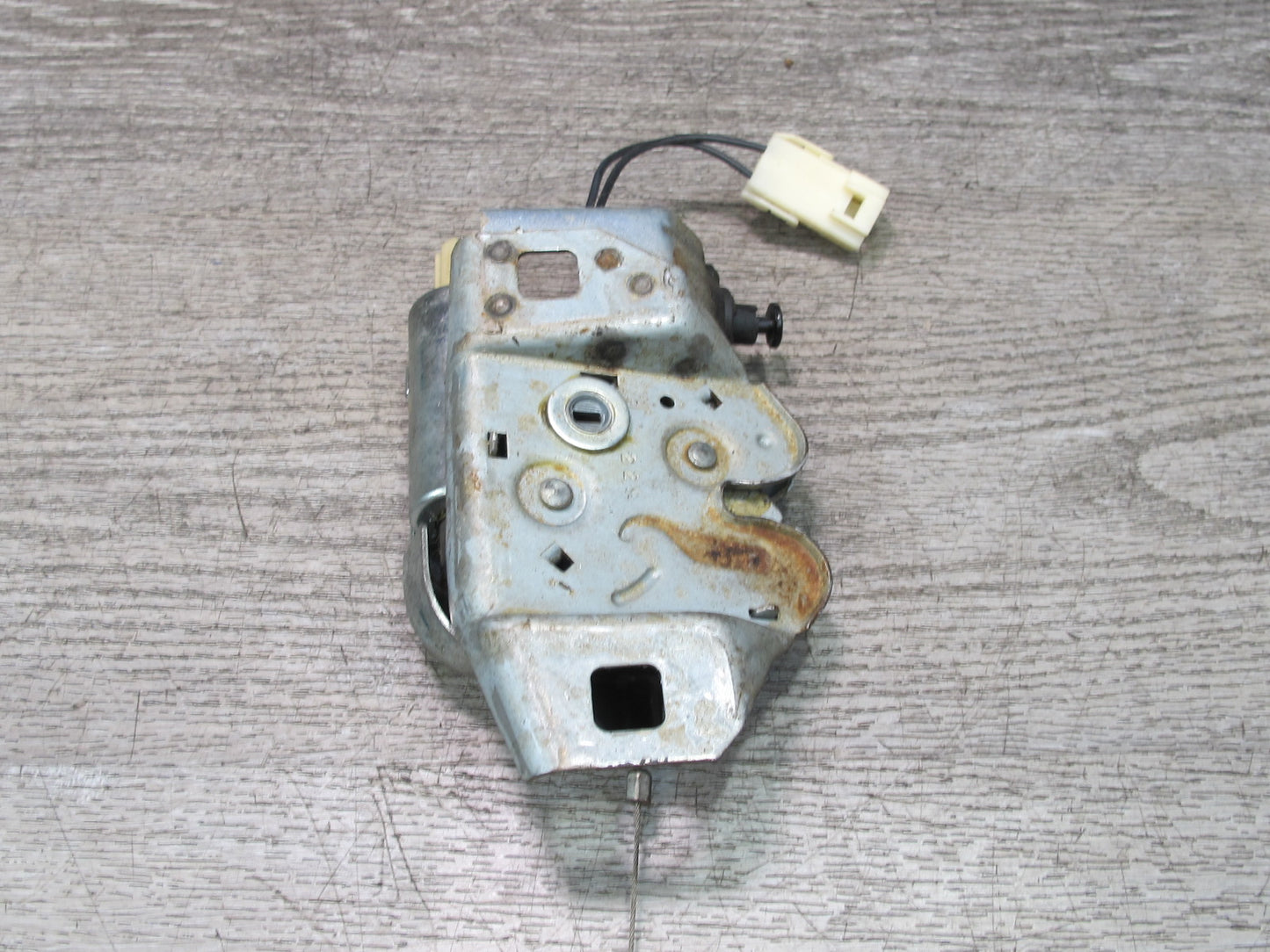 84-91 Chevrolet Corvette C4 Coupe Rear Window Hatch Trunk Lock Latch Release OEM