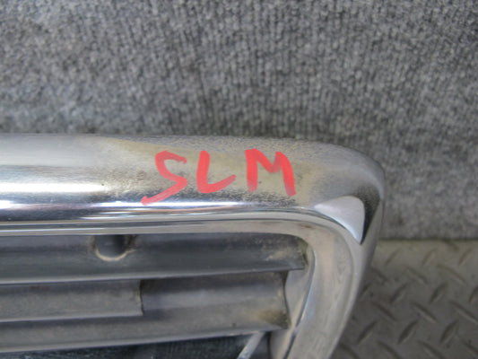 73-89 Mercedes R107 Sl-class Front Radiator Hood Chrome Grille w Emblem OEM