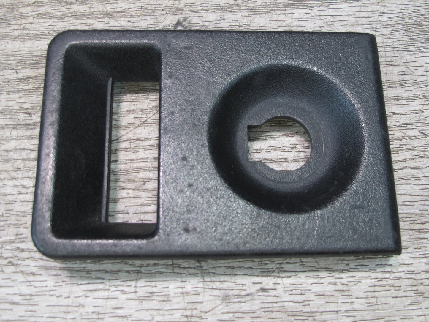 84-96 Chevrolet Corvette C4 Set of 2 Rear Compartment Door Handle Trim OEM