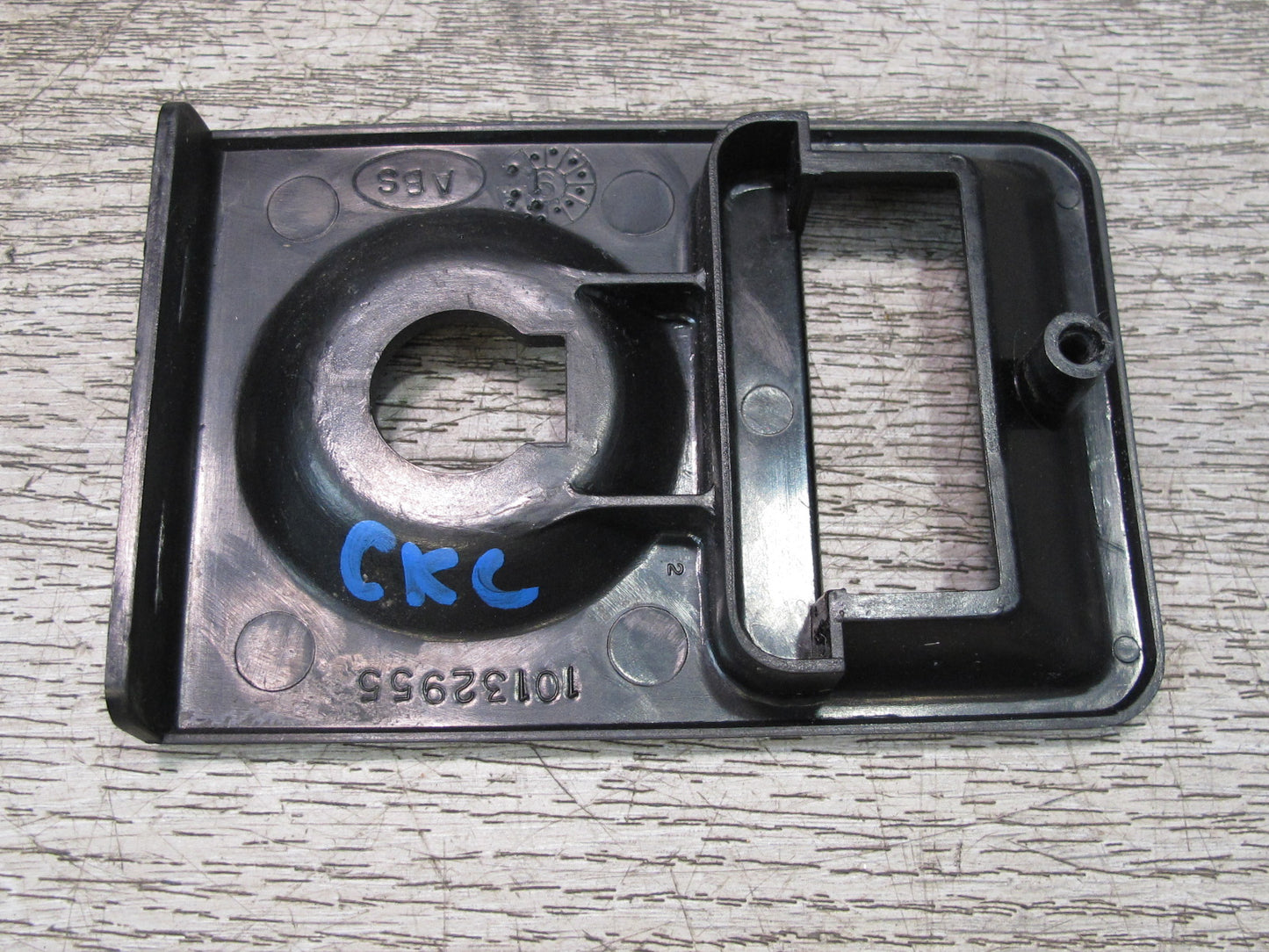 84-96 Chevrolet Corvette C4 Set of 2 Rear Compartment Door Handle Trim OEM