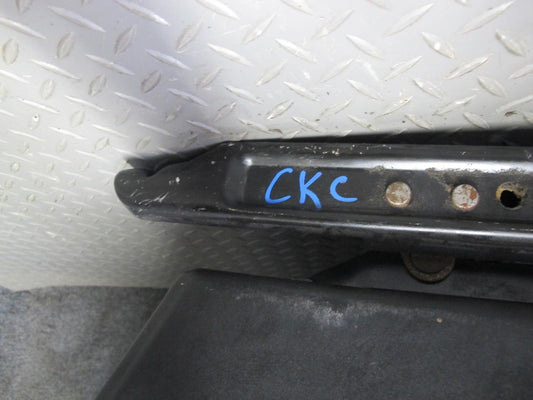 1991 Chevrolet Corvette C4 Set of 2 Left & Right Power Leather Seat Black OEM