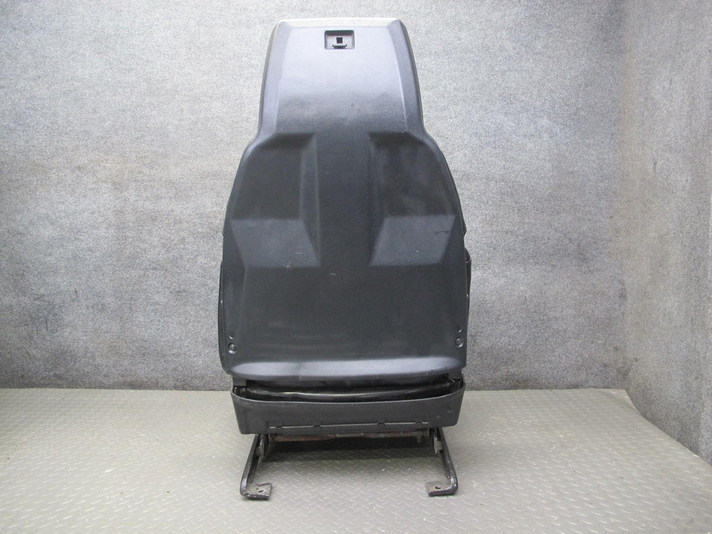 1991 Chevrolet Corvette C4 Set of 2 Left & Right Power Leather Seat Black OEM