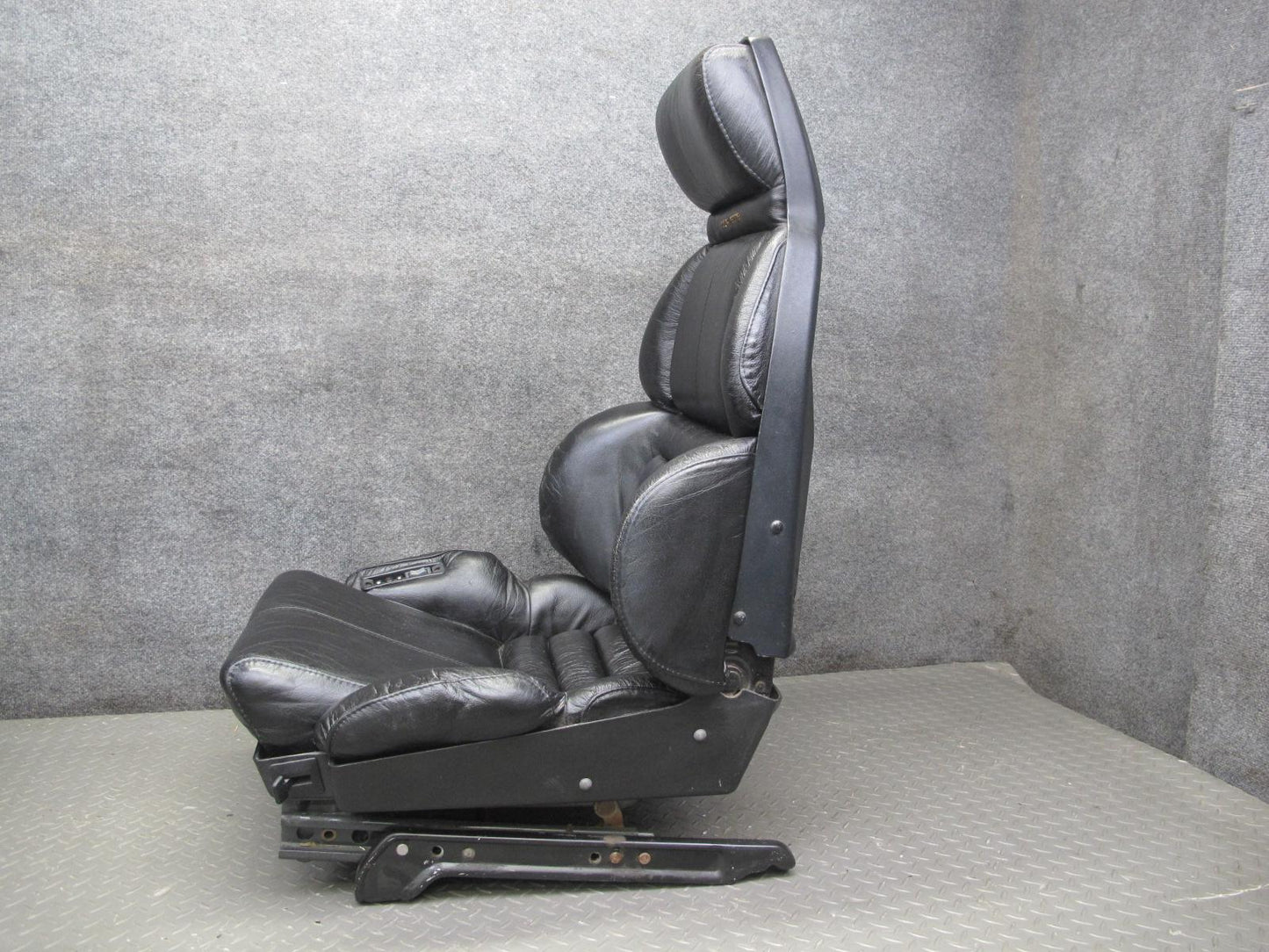 1991 Chevrolet Corvette C4 Set of 2 Left & Right Power Leather Seat Black OEM