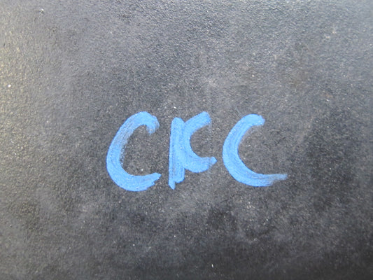 86-94 CHEVROLET CORVETTE C4 RIGHT & LEFT SIDE SEATBELT BUCKLE SET OEM