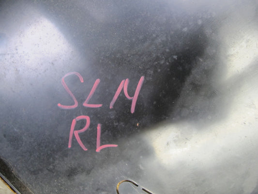 73-89 Mercedes R107 Convertible Set of 2 Rear Quarter Interior Trim Panel OEM