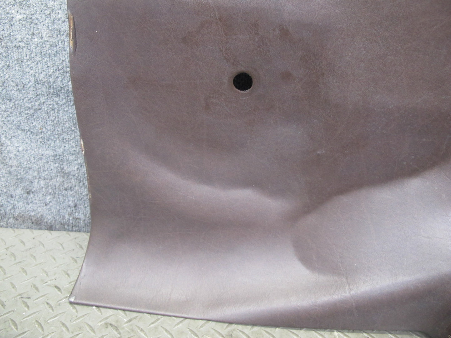 73-89 Mercedes R107 Convertible Set of 2 Rear Quarter Interior Trim Panel OEM