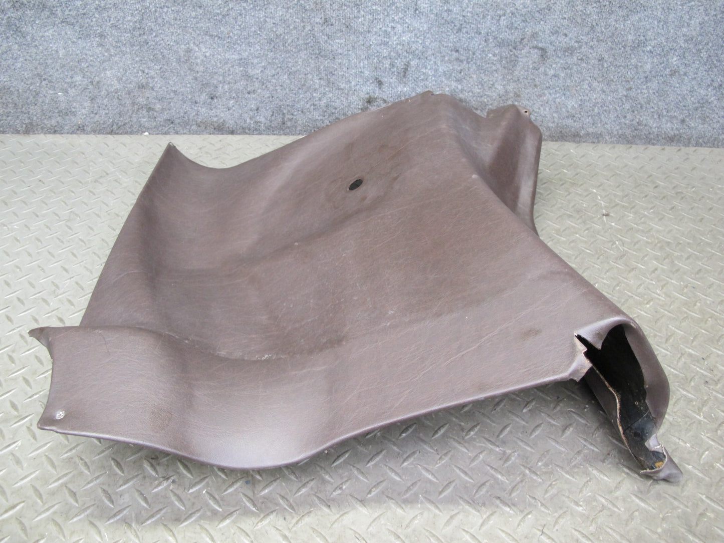 73-89 Mercedes R107 Convertible Set of 2 Rear Quarter Interior Trim Panel OEM