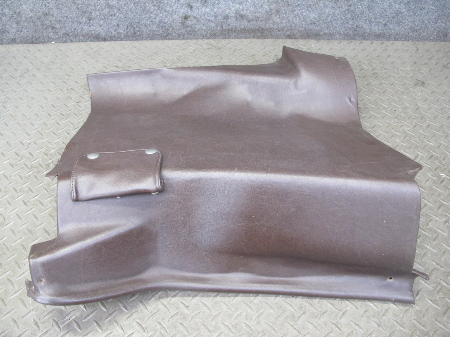 73-89 Mercedes R107 Convertible Set of 2 Rear Quarter Interior Trim Panel OEM