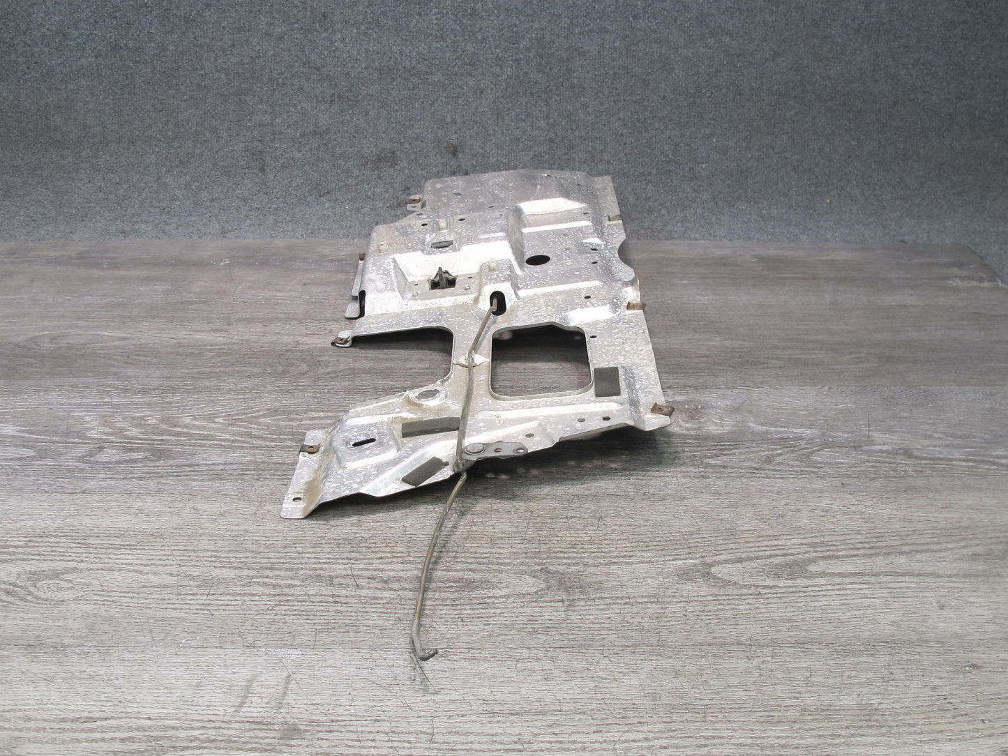 90-93 Chevrolet Corvette C4 Right Door Inner Alloy Mounting Panel w Handle OEM