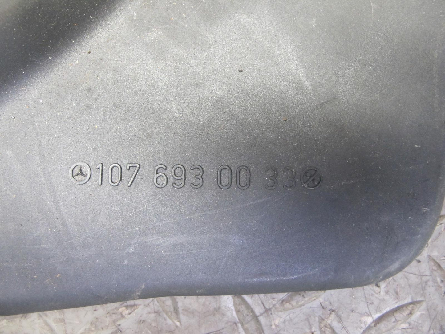 73-89 Mercedes R107 Rear Trunk Floor Spare Tire Wheel Cover Panel OEM
