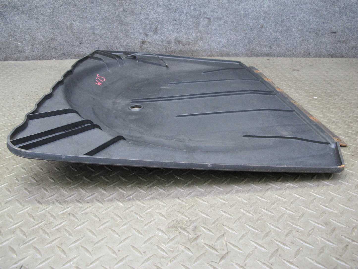 73-89 Mercedes R107 Rear Trunk Floor Spare Tire Wheel Cover Panel OEM