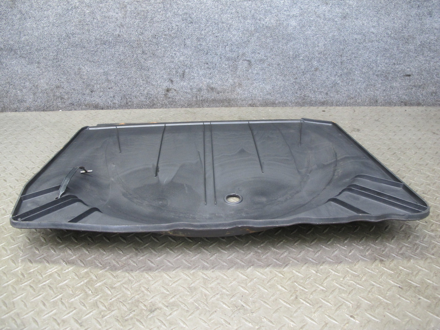 73-89 Mercedes R107 Rear Trunk Floor Spare Tire Wheel Cover Panel OEM