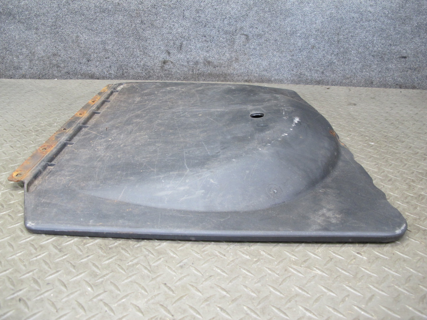 73-89 Mercedes R107 Rear Trunk Floor Spare Tire Wheel Cover Panel OEM