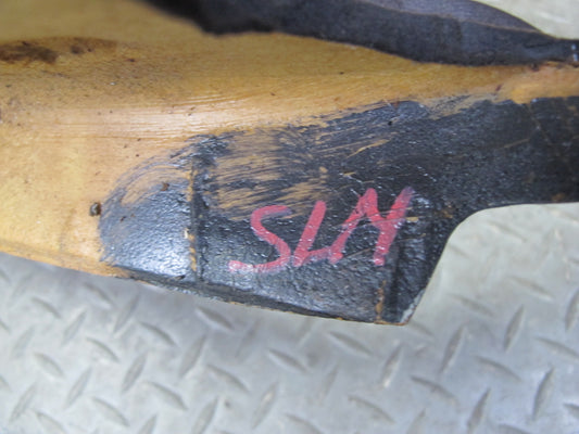 73-89 Mercedes R107 Convertible Set of 2 Front A Pillar Trim Cover Panel OEM