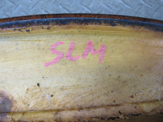 73-85 Mercedes R107 Convertible Set of 2 Headliner Trim Cover Panel Brown OEM