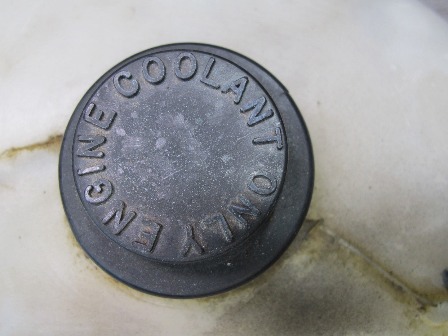 84-96 Chevrolet Corvette C4 Engine Coolant Expansion Overflow Reservoir OEM