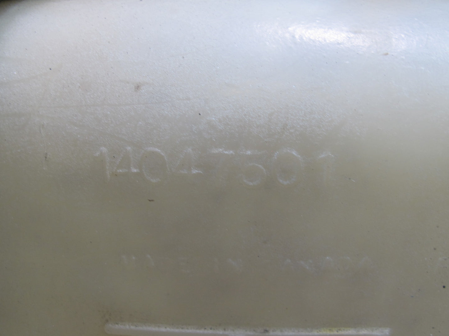 84-96 Chevrolet Corvette C4 Engine Coolant Expansion Overflow Reservoir OEM