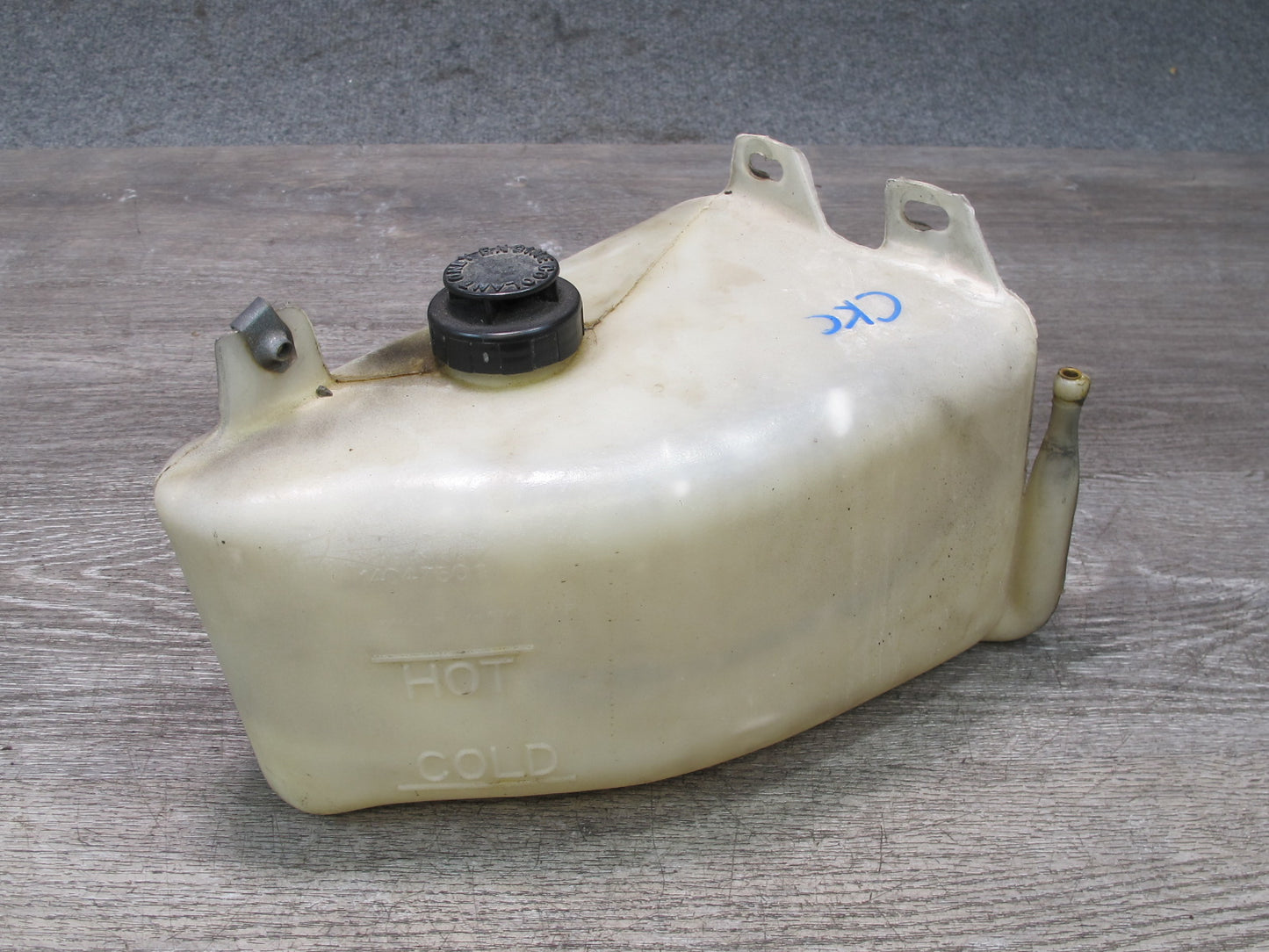 84-96 Chevrolet Corvette C4 Engine Coolant Expansion Overflow Reservoir OEM