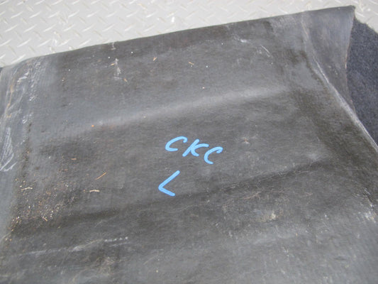 90-91 Chevrolet Corvette C4 Coupe Set of 2 Left & Right Floor Carpet Liner OEM