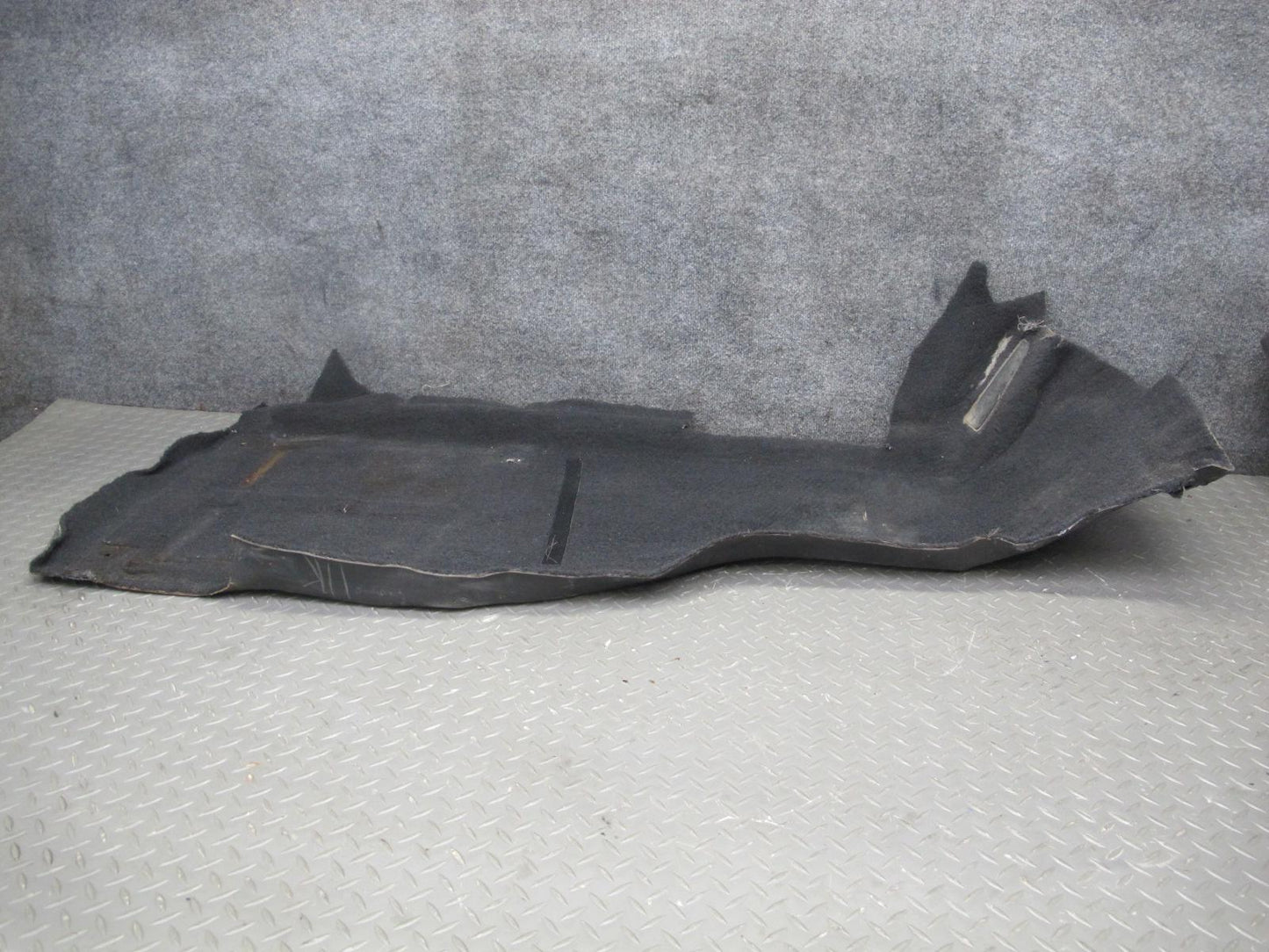 90-91 Chevrolet Corvette C4 Coupe Set of 2 Left & Right Floor Carpet Liner OEM