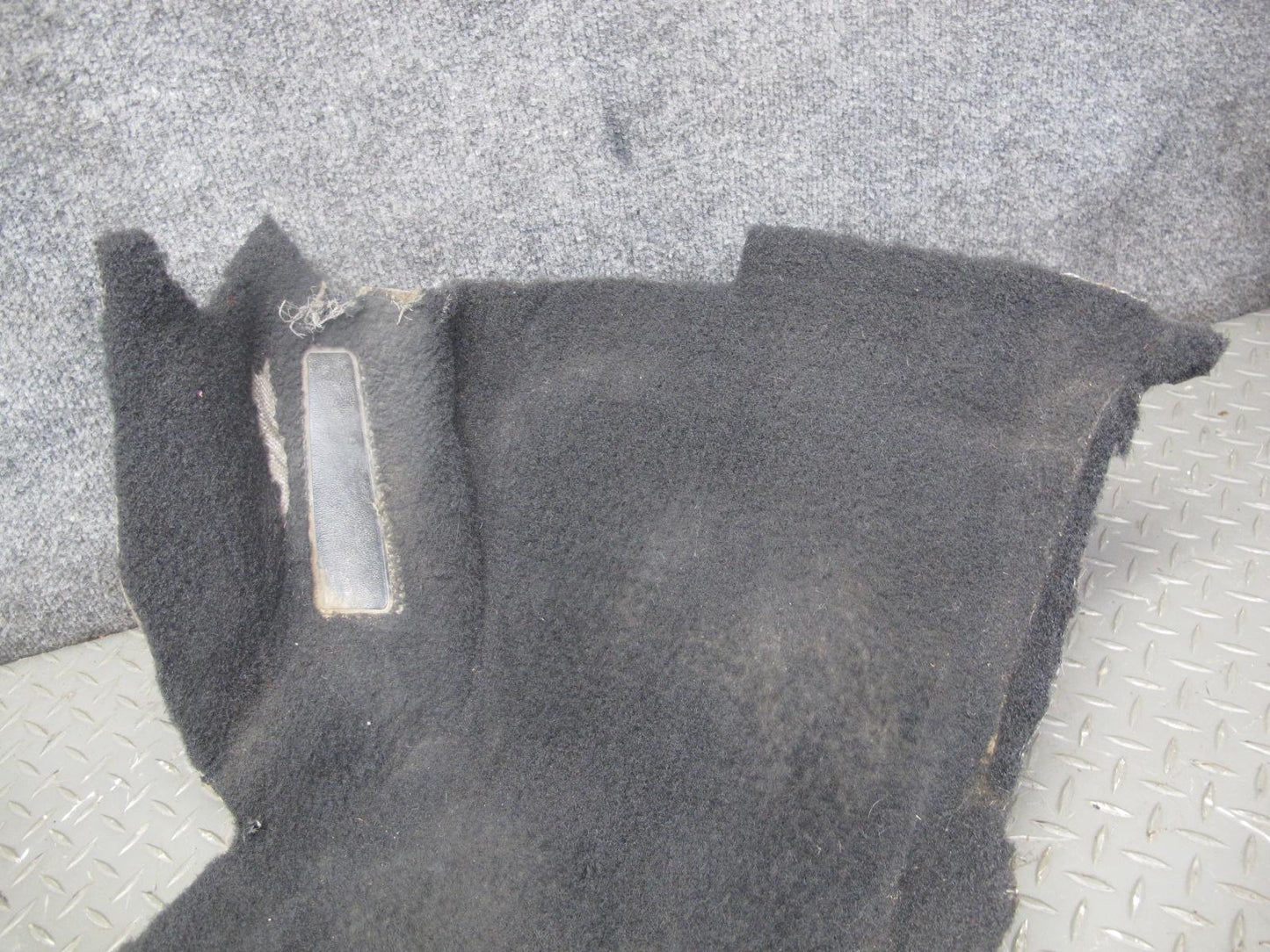 90-91 Chevrolet Corvette C4 Coupe Set of 2 Left & Right Floor Carpet Liner OEM